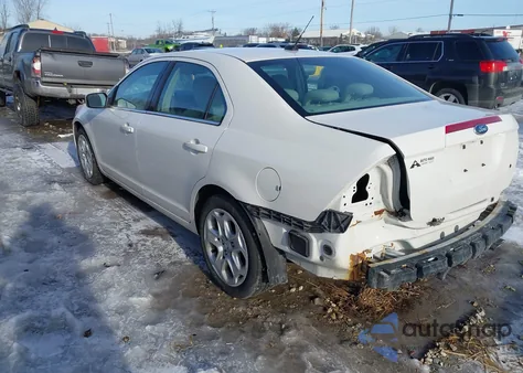 2010 Ford Fusion Se from USA, damaged, VIN 3FAHP0HA0AR384025